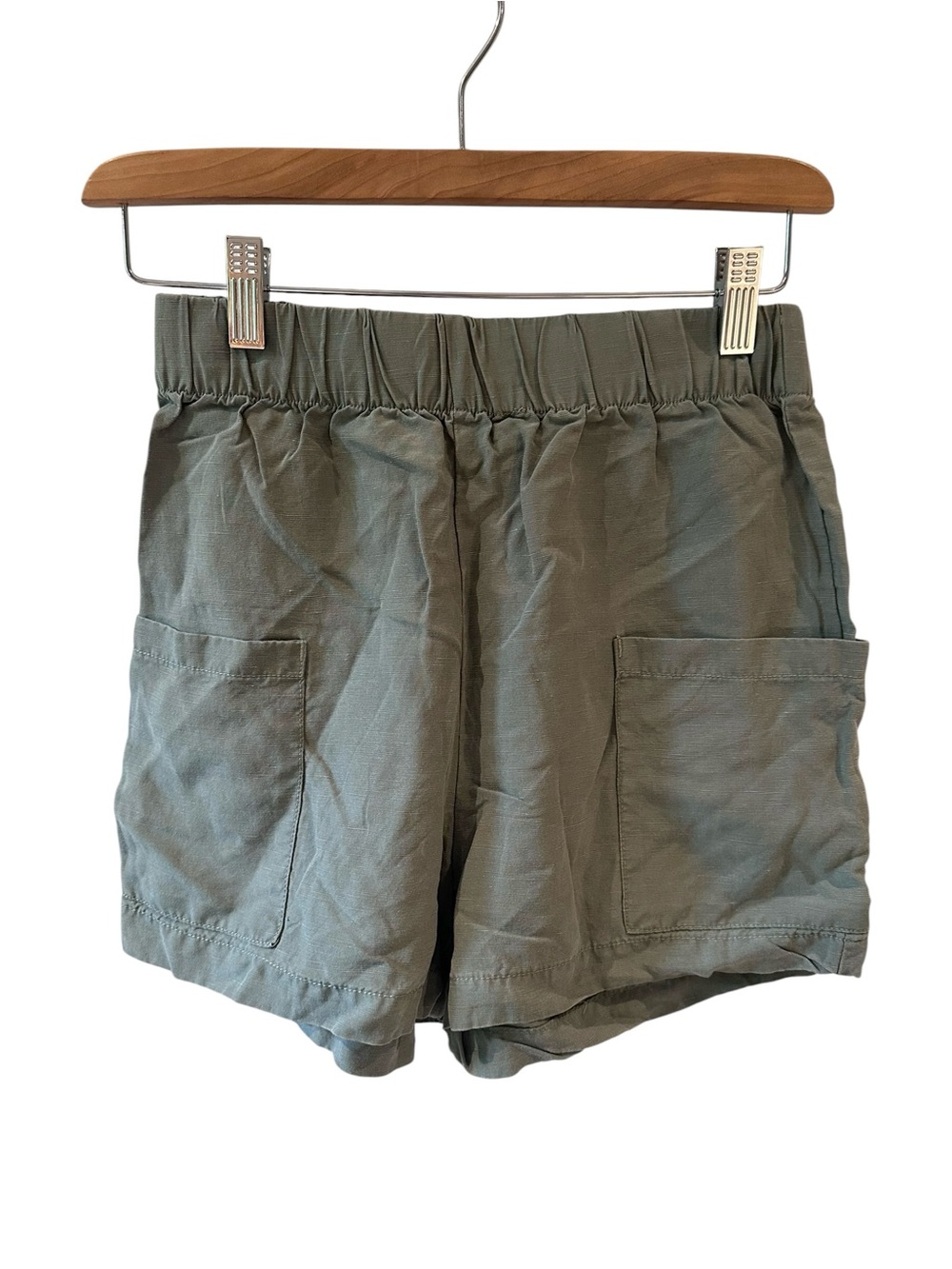 Tentree TreeLinen Offshore Short Green Size XS